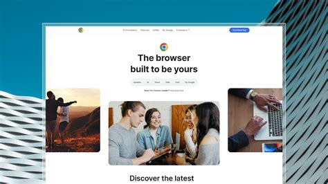 Chrome Extension Landing Page .